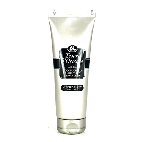 Tesori d'Oriente Duschgel Tesori D'Oriente docciacrema aromatica Aromatische Duschcreme mit weißem Moschus, 250 ml 8008970011158