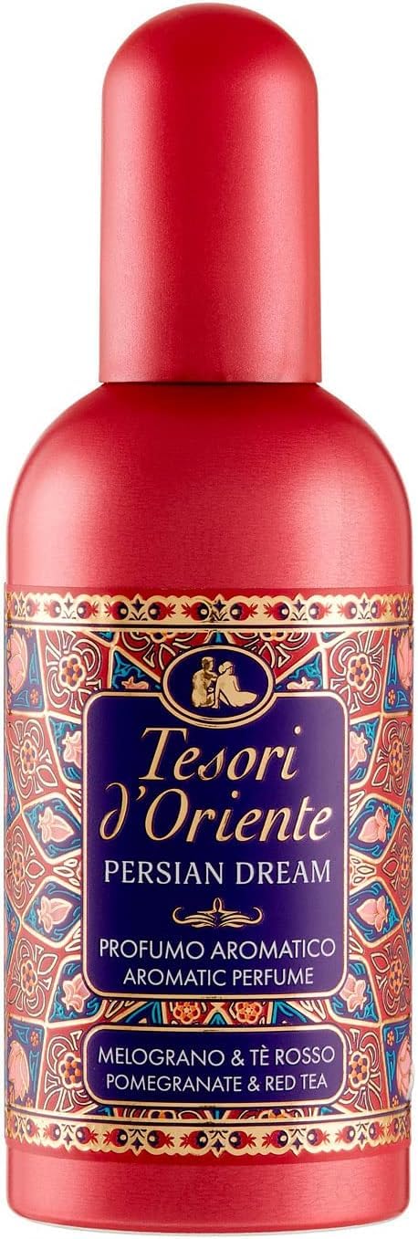 Tesori d'oriente Aromatisches Parfüm „Persian Dream“ leuchtender und betörender Duft 12x 100 ml italienisch Original