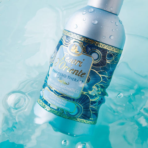 Tesori d'oriente Thalasso Therapy Aromatic Perfume frischer und lebendiger Duft 12x 100 ml italienisch Original