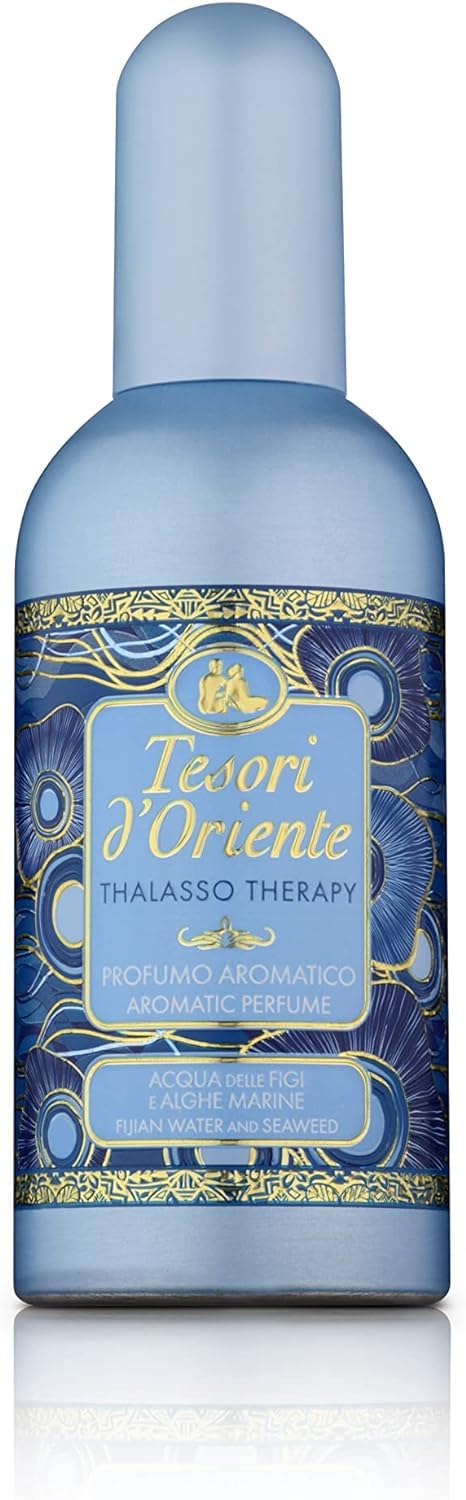 Tesori d'oriente Thalasso Therapy Aromatic Perfume frischer und lebendiger Duft 3x 100 ml italienisch Original