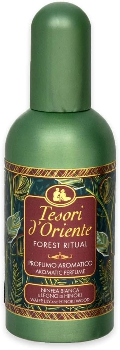 Tesori d'oriente Forest Ritual Aromatisches Parfüm Holz und Zitrusduft 6x 100 ml italienisch Original
