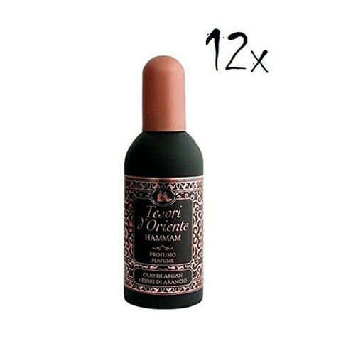 Tesori d'Oriente tesori d Oriente HAMMAM Parfum EdT 100ml parfum eau de toilette aus italien 12x Original italienisch