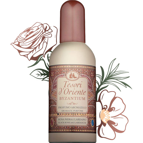 Tesori d'Oriente Byzantium Aromatisches Parfüm EDT EDT 2x 100ml Original italienisch