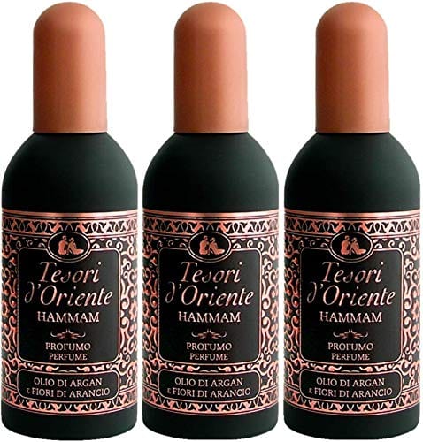Tesori d'Oriente Tesori d Oriente HAMMAM Parfum EdT 100ml 3x Original italienisch