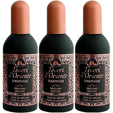 Tesori d'Oriente Tesori d Oriente HAMMAM Parfum EdT 100ml 3x Original italienisch