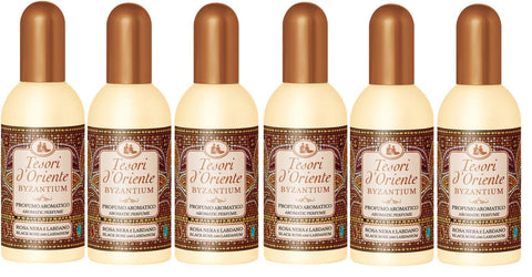 Tesori d'Oriente tesori d´Oriente Byzantium Aromatic Parfum Eau de Toilette EDT 6x100ml Original italienisch Pflege