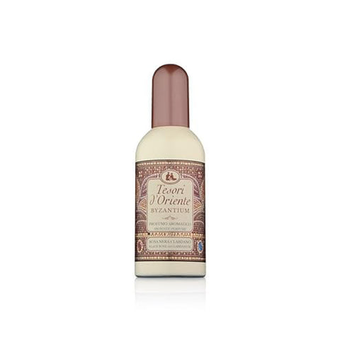 Tesori d'Oriente Aromatischer Duft Byzantium, warmer und umhüllender Duft 1x100ml Original italienisch Pflege