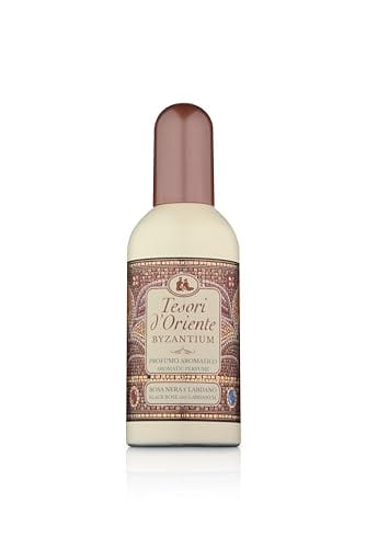 Tesori d'Oriente Aromatischer Duft Byzantium, warmer und umhüllender Duft 1x100ml Original italienisch Pflege