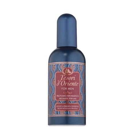 Tesori d'oriente Eau de Toilette Tesori d'oriente Ebano & Ginseng frischer und holzig aromatischer Duft 6x 100ml italienisch Original 8008970060736