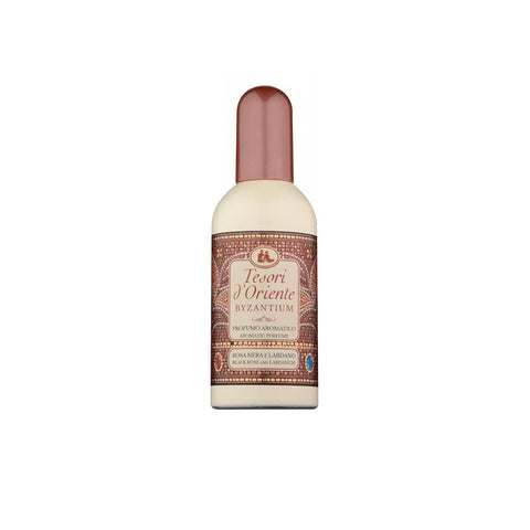 Tesori d'Oriente Eau de Toilette Tesori d'Oriente EDT Byzantium Rosa Nera e Labdano Parfüm Schwarze Rose und Labdanum 100ml Eau de Toilette Original italienisch 8008970040752