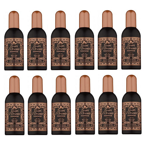 Tesori D'oriente Eau de Toilette Tesori D'oriente EDT Hammam Olio di Argan e Fiori di Arancio Parfüm Arganöl und Orangenblüten 100 ml Eau de Toilette italienisch Original 8008970005614