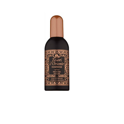 Tesori d'Oriente Eau de Toilette Tesori d'Oriente EDT Hammam Olio di Argan e Fiori di Arancio Parfüm Arganöl und Orangenblüten 100ml Eau de Toilette Original italienisch 8008970005614
