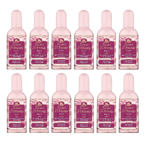 Tesori d'oriente Eau de Toilette Tesori D'oriente Ikigai 100ml, parfum floral aromatique 12x100ml 8008970060705