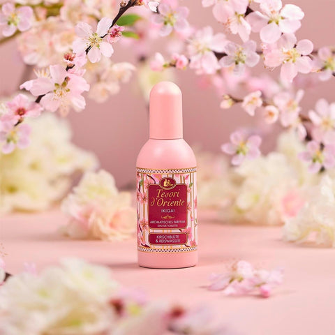 Tesori d'oriente Eau de Toilette Tesori D'oriente Ikigai 100ml, parfum floral aromatique 3x100ml 8008970060705