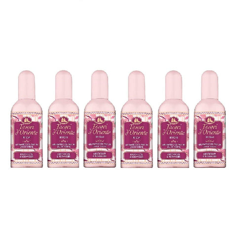 Tesori d'oriente Eau de Toilette Tesori D'oriente Ikigai 100ml, parfum floral aromatique 6x100ml 8008970060705