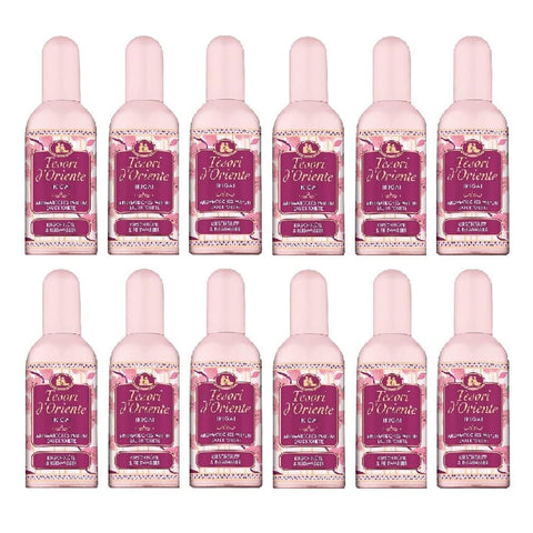 Tesori d'oriente Eau de Toilette Tesori d'oriente Ikigai parfum floral aromatique 12x100ml italienisch Original 8008970060705