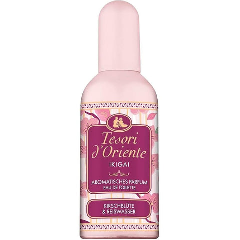 Tesori d'oriente Eau de Toilette Tesori d'oriente Ikigai parfum floral aromatique 3x100ml italienisch Original 8008970060705