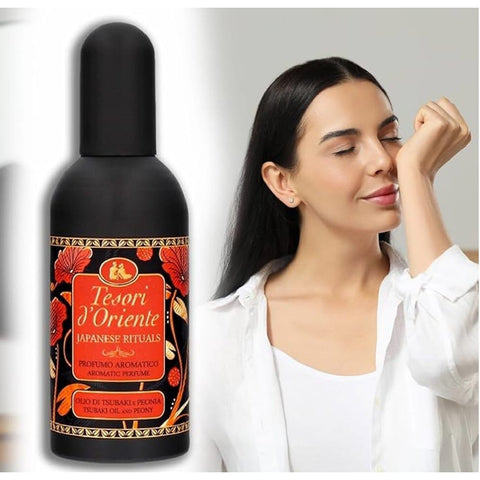 Tesori d'oriente Eau de Toilette Tesori d'oriente Japanese Rituals Blumiger und fruchtiger Duft 12x100ml italienisch Original 8008970039176