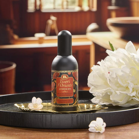Tesori d'oriente Eau de Toilette Tesori d'oriente Japanese Rituals Blumiger und fruchtiger Duft 12x100ml italienisch Original 8008970039176