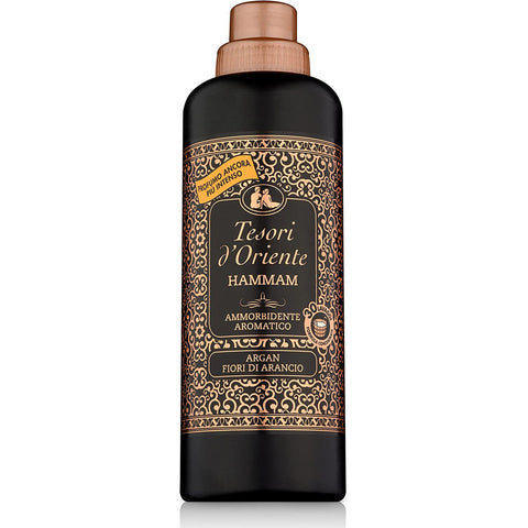 Tesori d'Oriente Arganöl orange Blumen Hammam Weichspüler aromatischer 3x750ml Original italienisch Haushalt