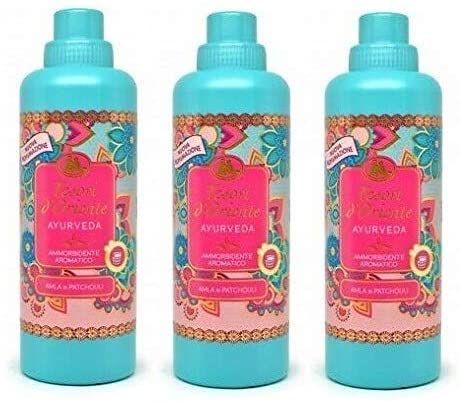Tesori d'Oriente duft duftend Ayurveda Weichspüler Ayurveda 3x750ml Original italienisch Haushalt