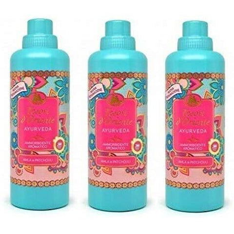 Tesori d'Oriente duft duftend Ayurveda Weichspüler Ayurveda 3x750ml Original italienisch Haushalt