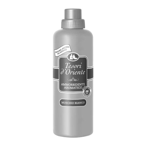 Tesori d'Oriente Muschio bianco Weichspüler aromatischer weiße Moschus 3x750ml Original italienisch Haushalt