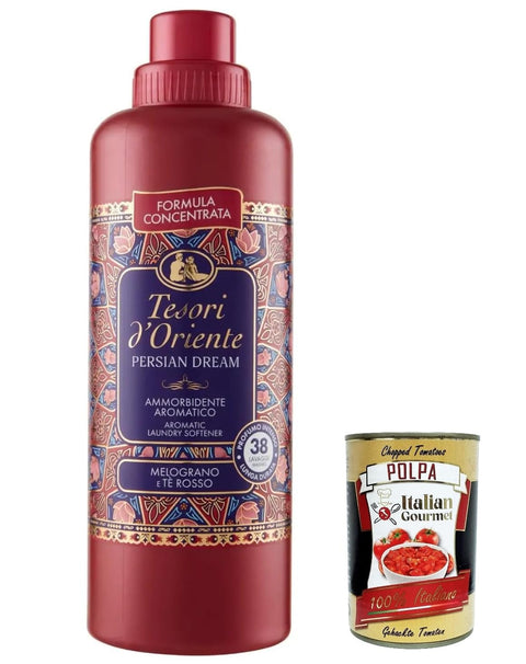 Tesori d'oriente Weichspüler Persian Dream Ammorbidente Concentrato Concentrated Fabric Softener 38 Washes 3x 760 ml italienisch Original