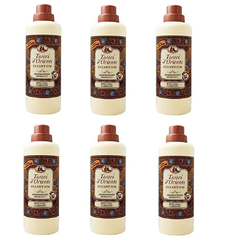 Tesori d'Oriente Ammorbidente byzantium Weichspüler aromatischer 6x750ml Original italienisch Haushalt