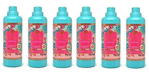 Tesori d'Oriente Flüssiger Weichspüler 6X Tesori d'oriente duft duftend Ayurveda Weichspüler 750 ml Ayurveda 8008970048642