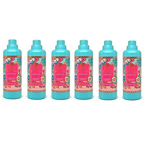Tesori d'Oriente duft duftend Ayurveda Weichspüler Ayurveda 6x750ml Original italienisch Haushalt