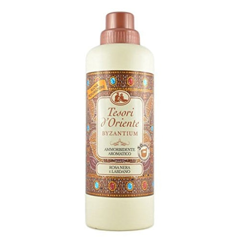 Tesori d'Oriente BYZANTIUM Schwarze Rose und Labdanum Weichspüler 1x750ml Original italienisch Haushalt