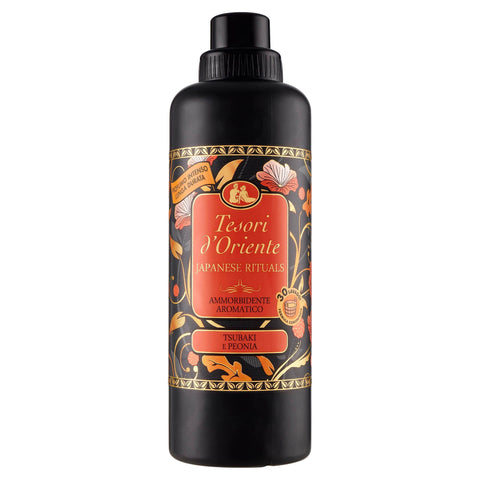 Tesori d'Oriente Tesori dOriente Japanese Weichspüler Konzentrat Waschmittel mehrfarbig 750 ml 12 Stück italienisch Original