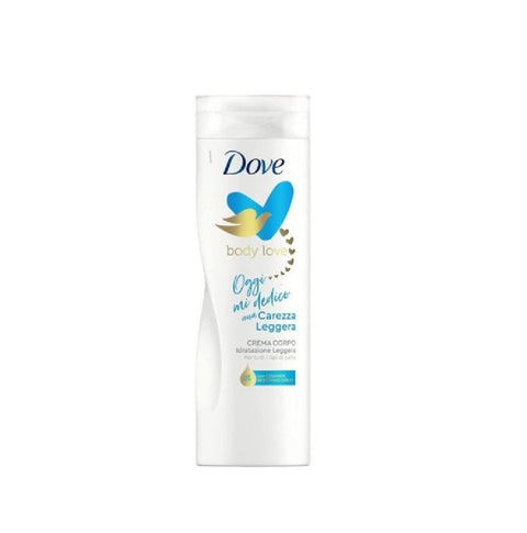 Tesori d'Oriente Körpercreme Dove Carezza leggera crema corpo Körpercreme 400ml 8710447292136