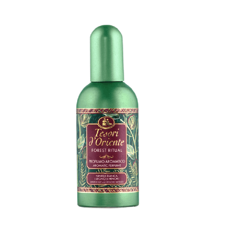 Tesori d'Oriente Parfüm Tesori d'Oriente Profumo EDT Forest therapy 100ml Eau de Toilette 8008970054261