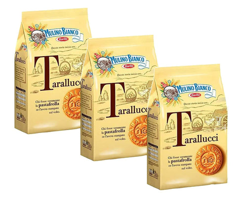 The Bramble Bay Kekse The Bramble Bay Mulino Bianco Tarallucci 350g | 3er Pack 5060777855031