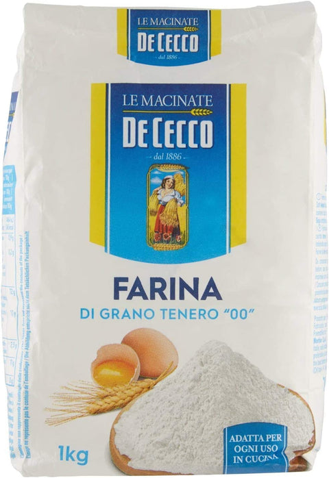 The Great Canadian Tea Farro HAB & GUT -LM0013-10- De Cecco Farina di Grano Tenero Tipo 00, 3 Kg 4260471922683