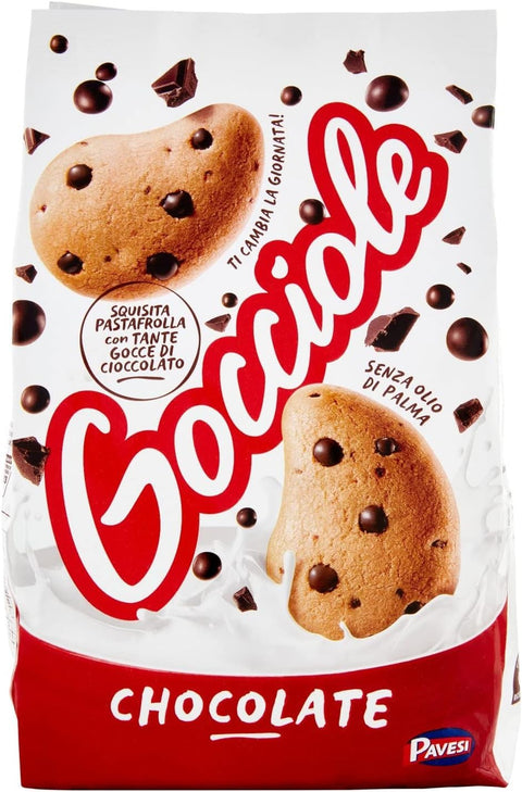 The Great Canadian Tea Kekse Pavesi Gocciole Schokolade, 500 g, 4 Stück 647016974316