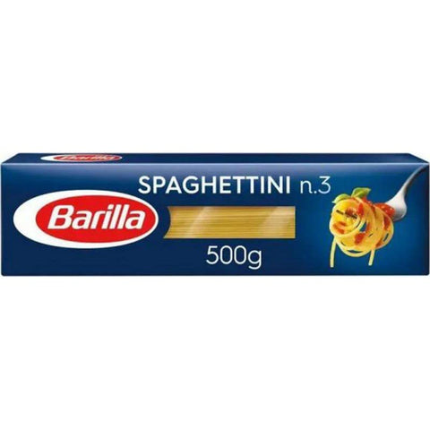 The Great Canadian Tea Längliche Pasta Barilla Pasta Barilla Spaghettini Nr.3 500G (6er-Set) 3701018021915