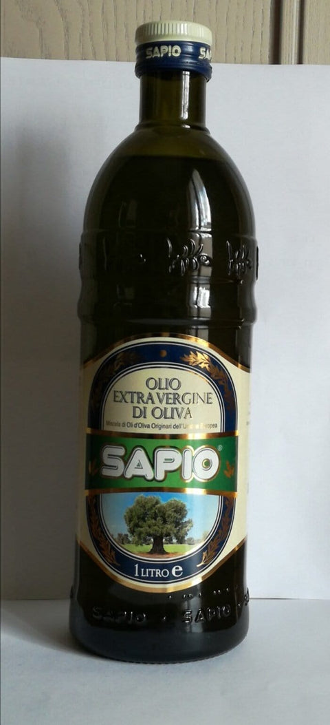 The Great Canadian Tea Oliven Sapio Olio Extra Vergine di Oliva 'Olivenöl Extra Vergine', 1000 ml