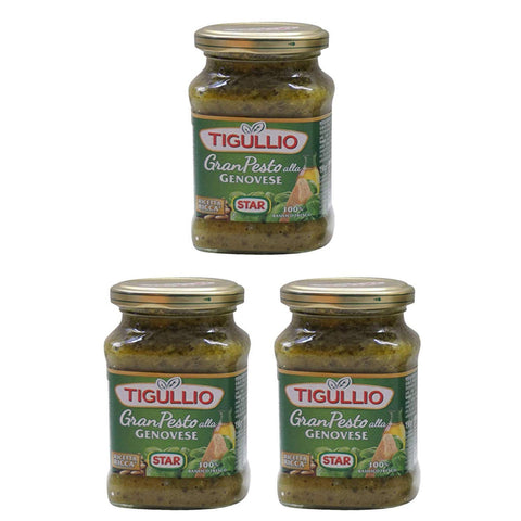 Tigullio "Gran Pesto alla Genovese" Genovese Pesto – 1x190ml Original italienisch