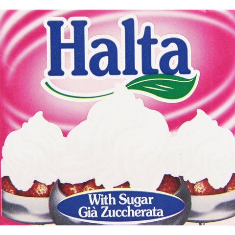 The Great Canadian Tea Halta Preparato per dolci da montare gia zuccherata UHT Basis für Süßigkeiten schon gesüßt 6x 500ml italienisch Original