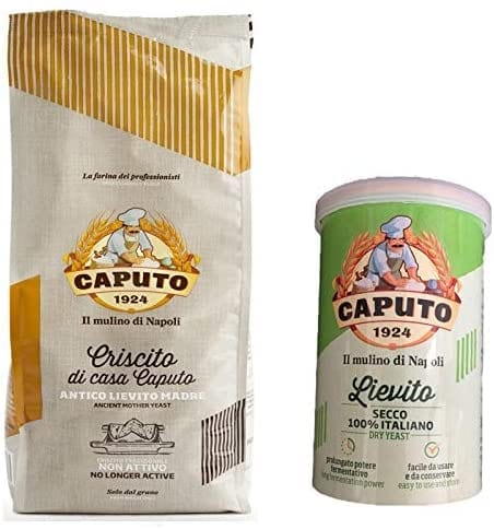 The Great Canadian Tea Criscito Kg. 1 Trockenhefe Gr. 100 Mulino Caputo Biete 3 Kits an italienisch Original