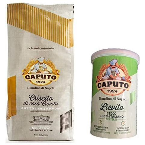 The Great Canadian Tea Criscito Kg. 1 Trockenhefe Gr. 100 Mulino Caputo Biete 3 Kits an italienisch Original