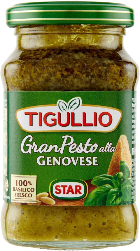 Tigullio Pesto 3x Tigullio Pesto 'alla Genovese', 190 g 631908703825