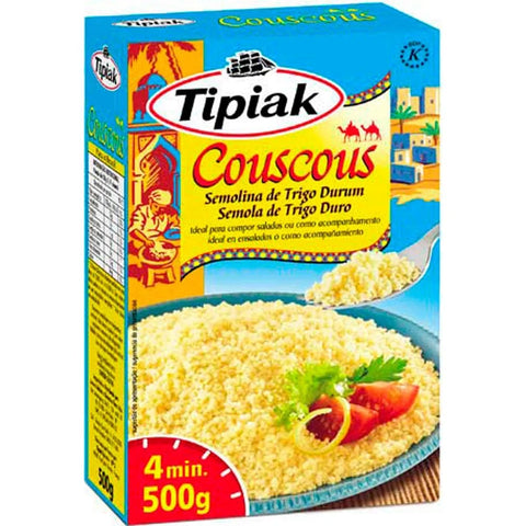 Tipiak Pasta 12x Tipiak Couscous Semola Oro 500g 3165440007082