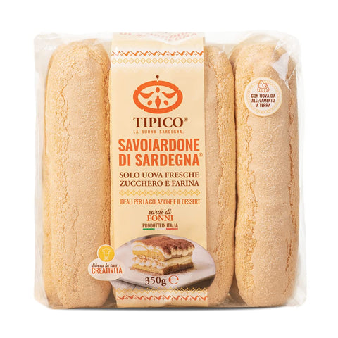 Tipico Kekse Savoiardo, typisch für Sardinien, Italien Savoiardone 350 g 8000491000406