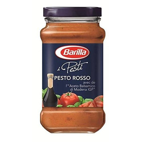 Tomato sauce without meat Barilla pesto rosso sauce 200g - ( Einzelpreis ) - Barilla sauce pesto rosso 200g Original italienisch