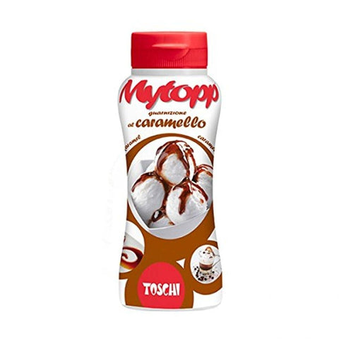 Toschi Dessertsaucen TOSCHI "Topping" KARAMELL 200g 80555773