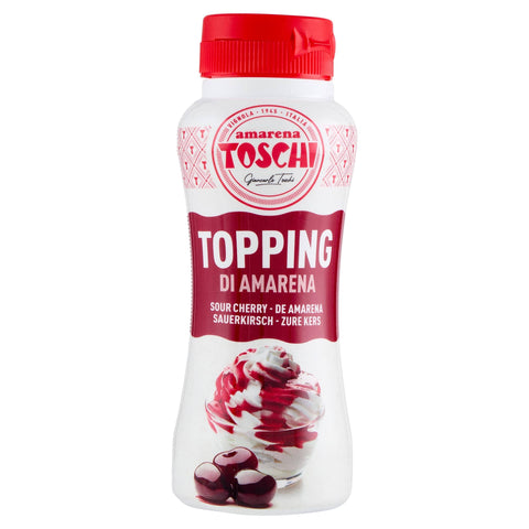 Toschi Pudding- & Dessertpulver TOSCHI "Topping"AMARENA/KIRSCH 200g 80555728
